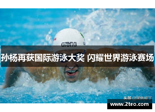 孙杨再获国际游泳大奖 闪耀世界游泳赛场